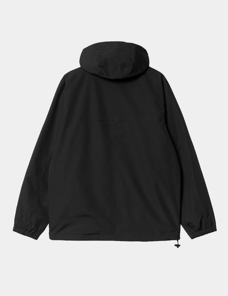 Chaqueta CARHARTT WIP  windbreaker pullover black/white